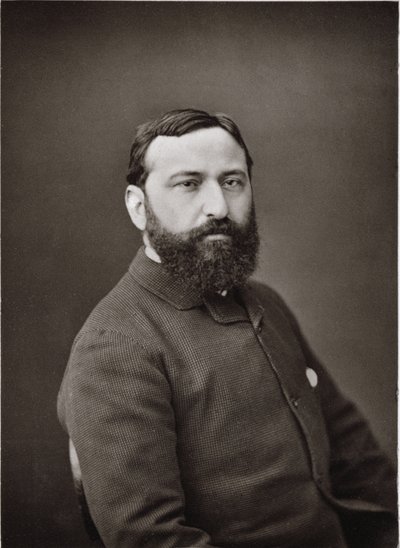 Guiseppe de Nittis (1846-84), from Galerie Contemporaine by French Photographer